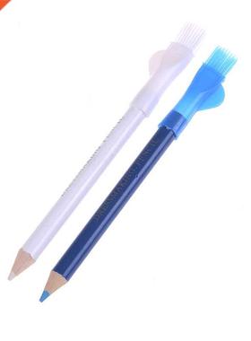 2Pcs Tailors Marking Chalk Pen Pencil For Sewing Fabric Lea