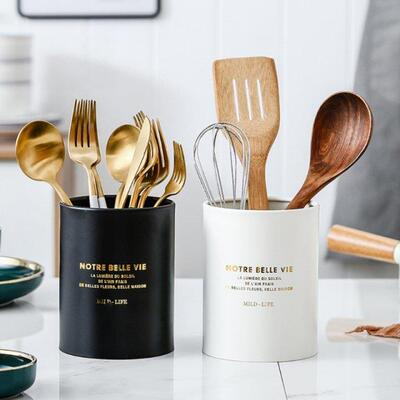 Stainless Steel Cutlery Holder Drainer Rack Home Kitchen Rou