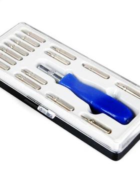 15pcs Torx T5 T6 T8 T10 T15 Bit Removing Tool Kits Screw Dri