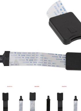 TF Male To MicroSD Female Card Reader Extension Adapter Cabl