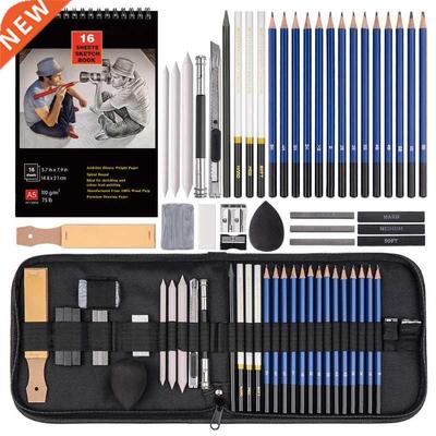 37Pcs Drawing Pencils Kit, Professional Painting Drawing &am