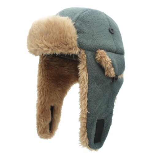 Connectyle Toddler Boys Kids Fleece Trapper Sherpa Lined