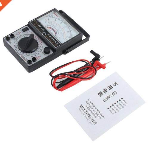 MF-47A /C Analog Multimeter DC/AC Voltage Current Meter Batt