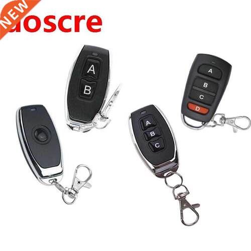 Wireless remote control switch 1Key 2Key 3Key 4Key Garage Do