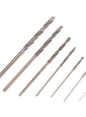 7pcs Drill bits set High Hardness Diamond Coated Twist Drill