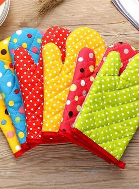 1PC Creative Oven Mitts Baking Anti-Hot Non-slip Gloves Pad