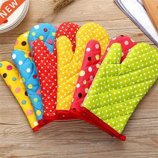 1PC Creative Oven Mitts Baking Anti-Hot Non-slip Gloves Pad