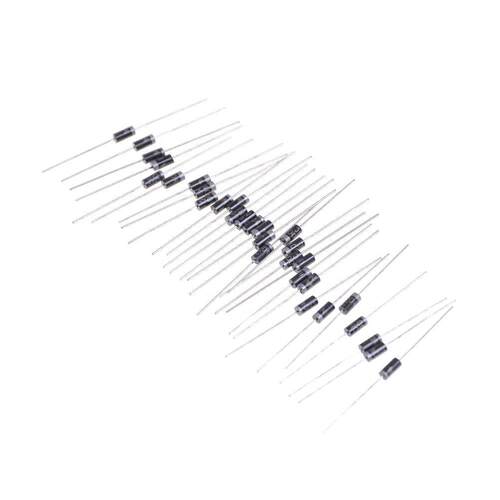0pcs Rectifier Diode 1A 400V 1N4004 Axial Lead Silicon Rect