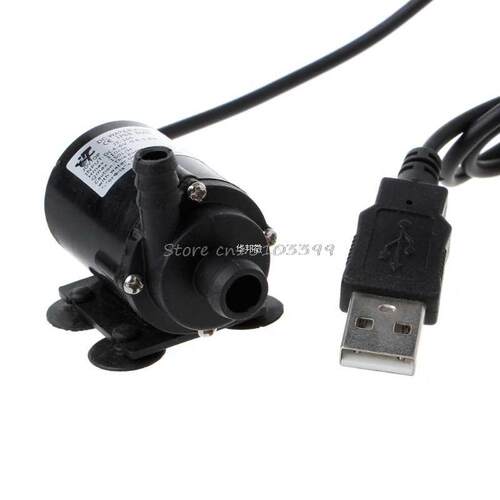 DC 6V 12V Micro Brushless Submersible Motor Water Pump F S