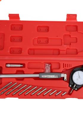Dial Bore Gage with 12Pcs Measuring Heads Set High Accuracy