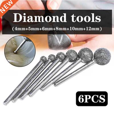 6Pcs/Lot Round Diamond Grinding Wheel For Dremel Rotary Tool