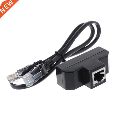 RJ11 6P4C Female To 4 Ethernet RJ45 8P8C Male F/M Adapter Co