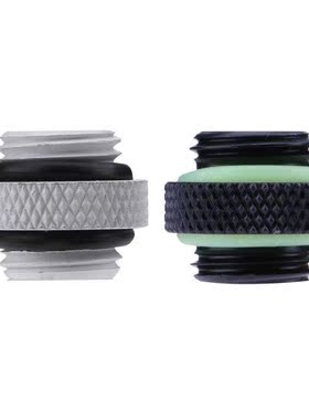 G1 / 4 '' Mini Dual External Thread Hose Con