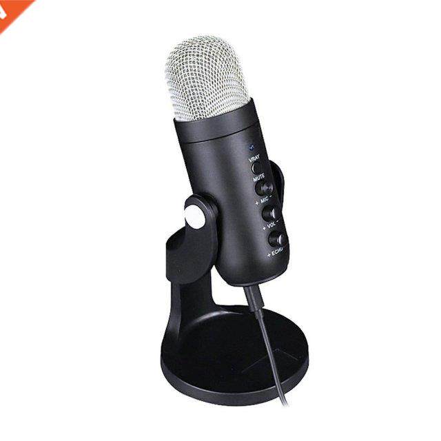 USB Condenser Microphone for Computer USB PC Microphone Mic