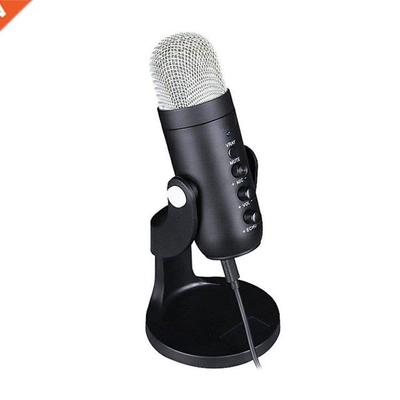 USB Condenser Microphone for Computer USB PC Microphone Mic
