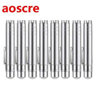 8Pcs Aluminum Alloy Chalks Holder, Teacher's Chalk Clip