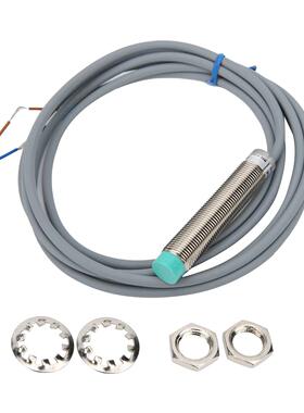 Proximity Switch Brass Cylindrical 2-Wire NO Inductive Power