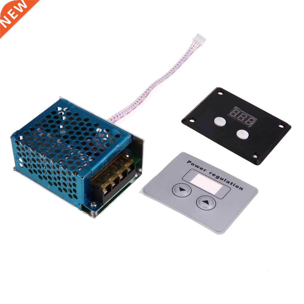 AC 220V 4000W Control SCR Regulator AC220V Speed Control Dim