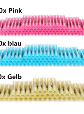 120PCS 26-10AWG Heat Shrink Butt wire Connectors Waterproof