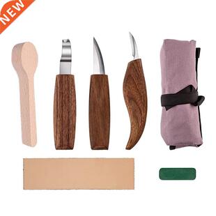 7Pcs Wood Carving Kit Carving Tools Whittling Kit Including