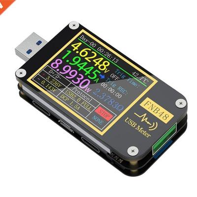 FNB48 PD trigger USB Tester Voltmeter Current QC4 PD.0 2.0