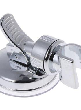 Shower Head Handset Holder Bathroom Wall Mount Adjustable Su