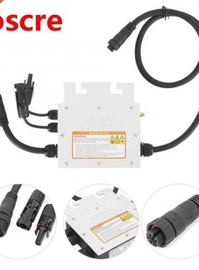 350W 230V Solar Inverter LED Display Micro Grid Tied IP65 Wa