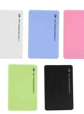 Portable HDD Case 2.5 inch SATA to USB .0 Enclosure 5Gbps E