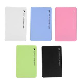 Portable HDD Case 2.5 inch SATA to USB .0 Enclosure 5Gbps E
