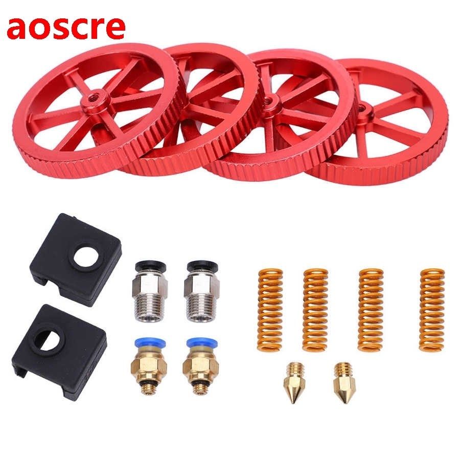 Tool Set Hand tools Printer Extruder Upgrade Kit Red Hand Le