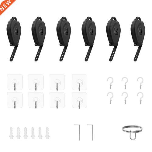 2021 new VR Cable Management Retractable Ceiling Pulley Syst