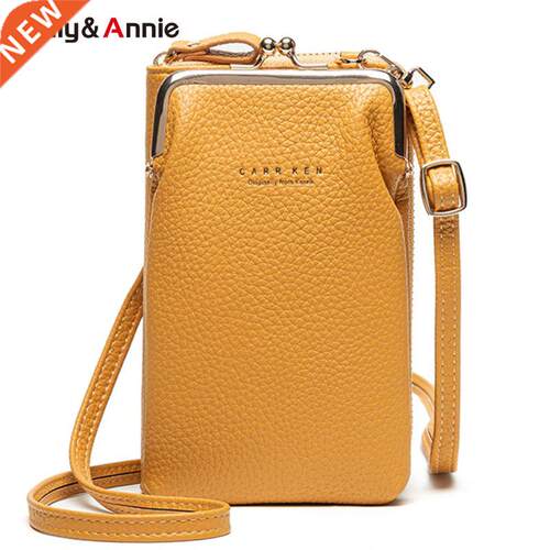 Fashion Women Mini Crossbody Bag & Handbag Clips Phone P
