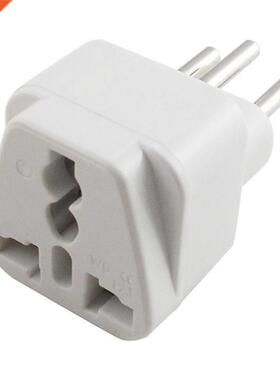 UK/US/EU to Switzerland Swiss AC Power Plug Travel Adapter C