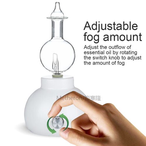 European Electric Ceramic Glass Aromatherapy Pure Essential