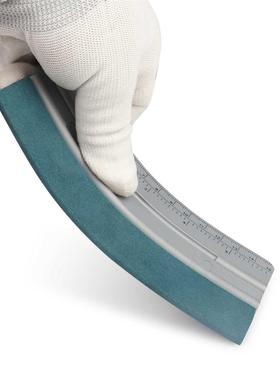Crbon Fiber Vinyl Scle Squeegee Vinyl Wrp Cr Film Stick