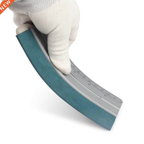 Crbon Fiber Vinyl Scle Squeegee Vinyl Wrp Cr Film Stick