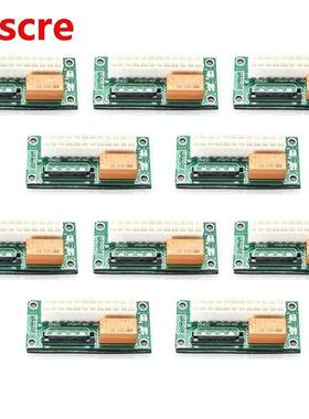 10 Pcs Dual Psu Power Synchronization Adapter Add2Psu Atx 24