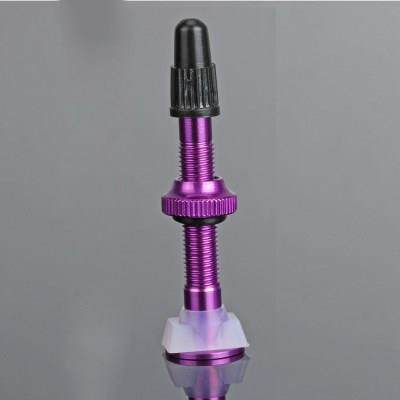 1 pcs 52mm bicycle tubeless valve for MTB road bike presta v