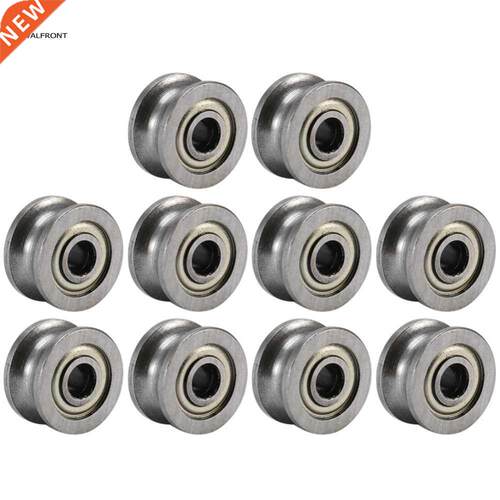 10pcs/sets 624ZZ Ball Bearings V/U Groove Pulley Bearing Use
