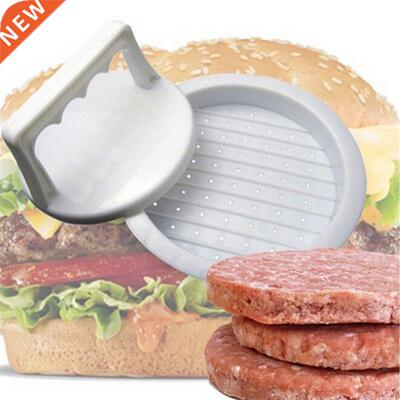Round Shape Hamburger Press Food-Grade Plastic Hamburger Mea