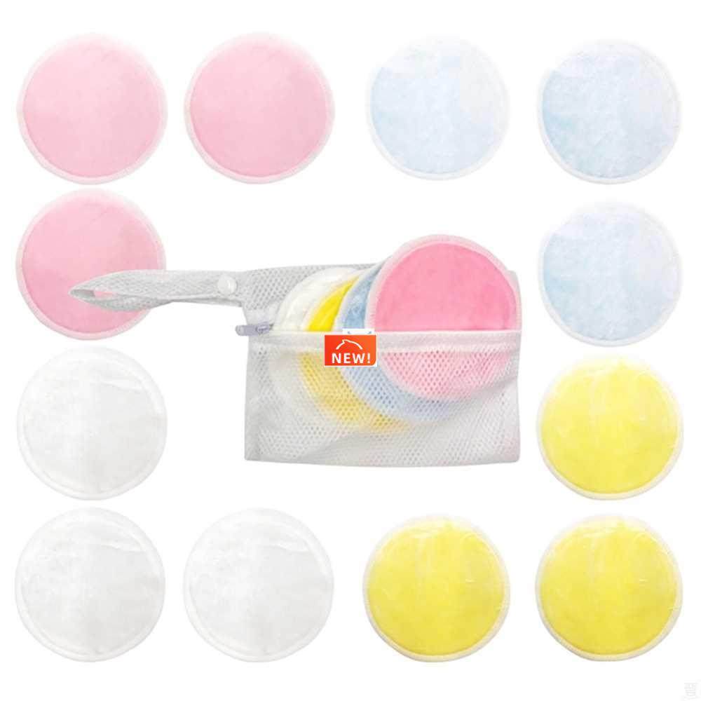 Bamboo Wool Organic Cotton Washable Reusable Pads Cleaning