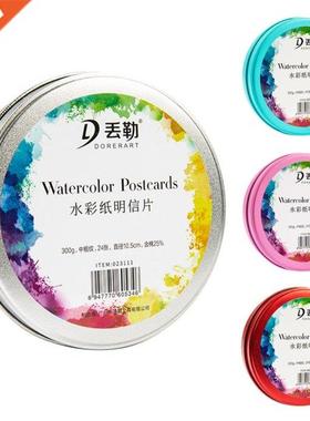 300g Watercolor Paper Pad Aquarelle Water-soluble Drawing Pa