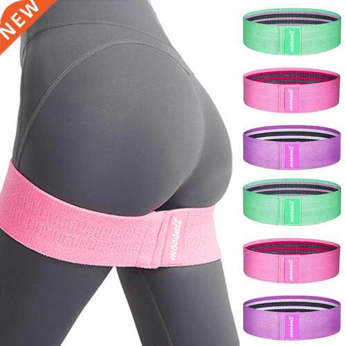 COYOCO Resistance Bands Fitness Booty Bands Hip Circle Fabri