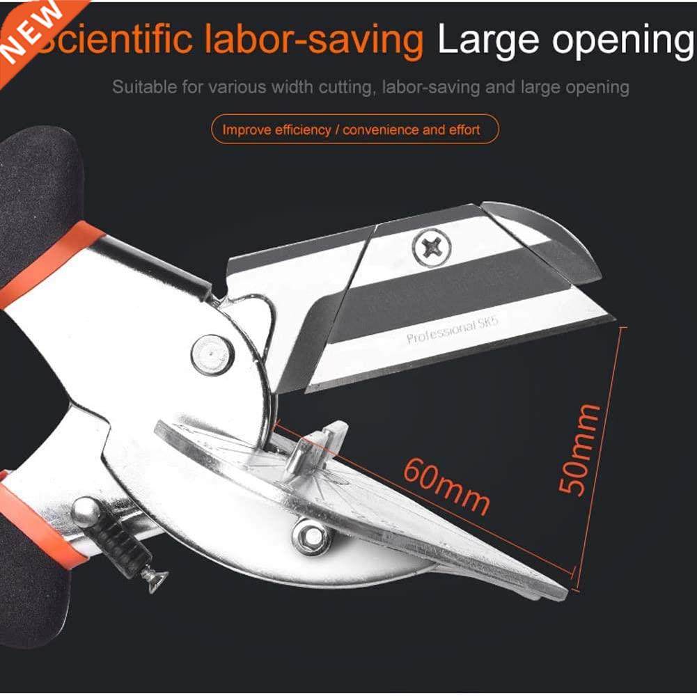 Multi-angle Bevel Scissors Angle Shear 45-15 Degree Angle M