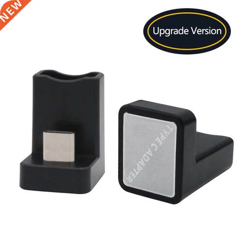 USB C Male to USB C Female Angled OTG Adapter r for MacBook