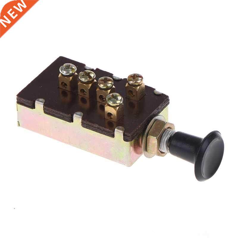 JK108 Pull Push Type Headlight Switch One Position DC 12V 5A