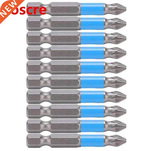 Magnetic Bit 50mm S2 Strong Magnetic Bit PH2 Non?Slip Elect