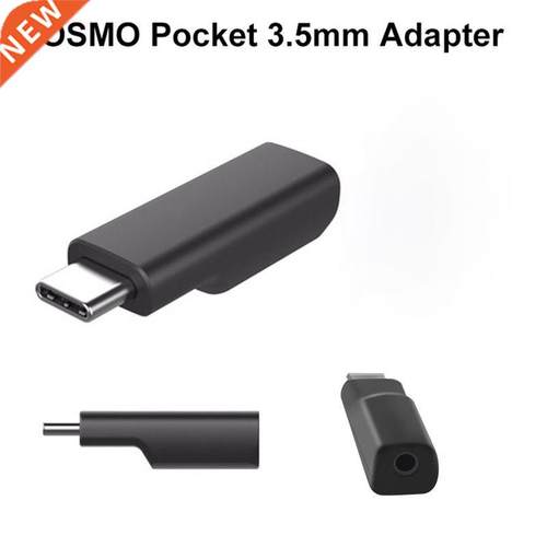 FOR DJI Osmo Pocket .5mm MIC Adapter Supports External .5m