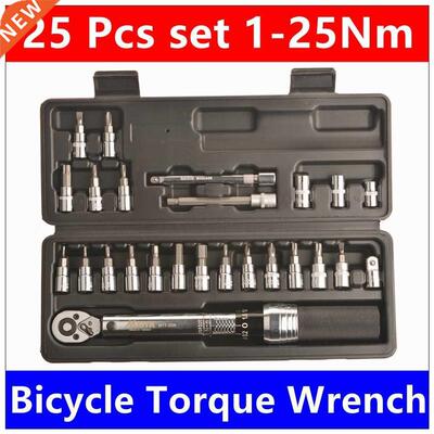 MXITA 1/4inch 1 25NM Click Adjustable Torque Wrench Bicycle