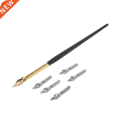 *Fountain Pen Calligraphy Drawing Dip Ink Nib Pen Set Signat